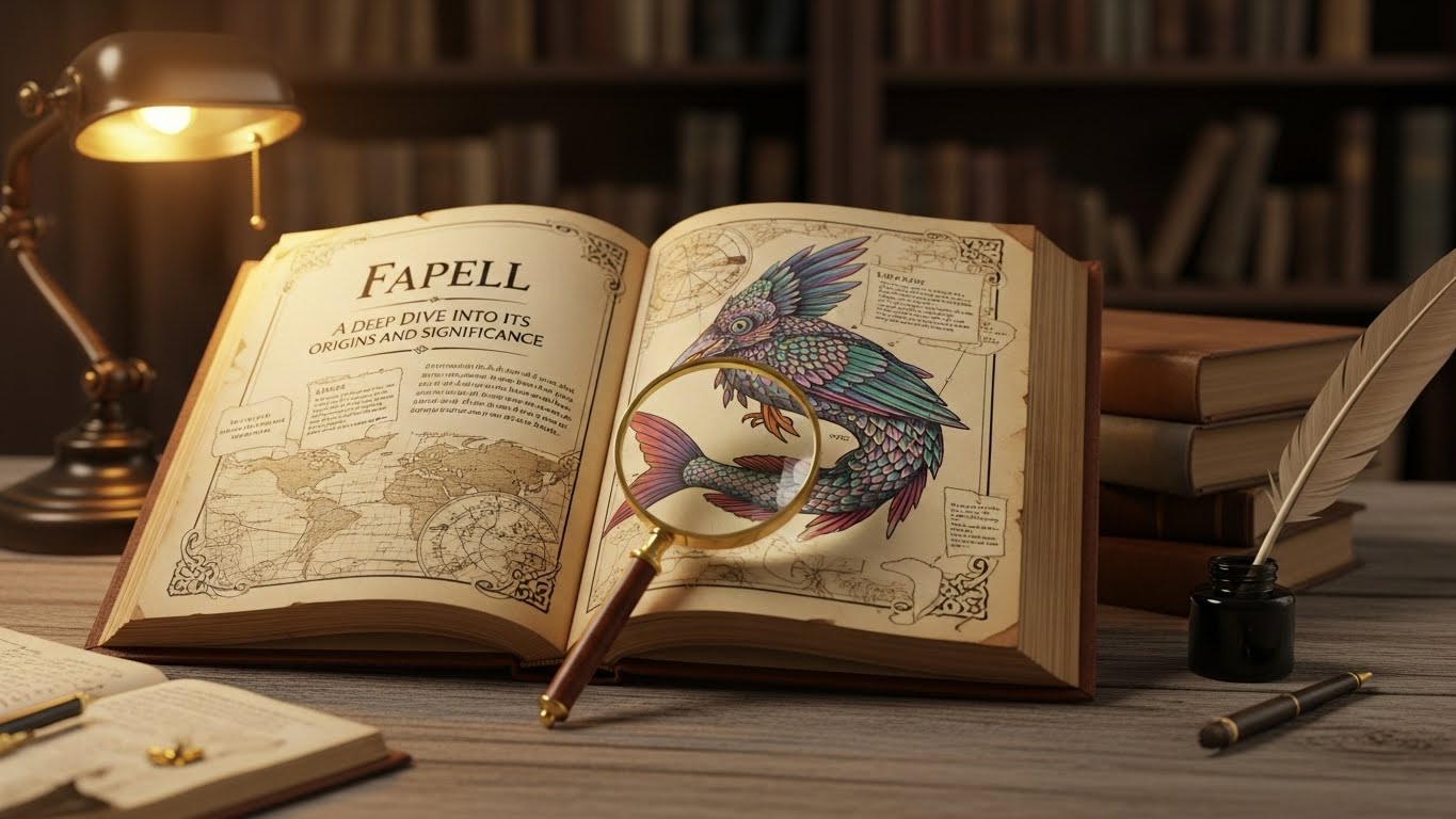 Fapell A Deep Dive into Its Origins and Significance