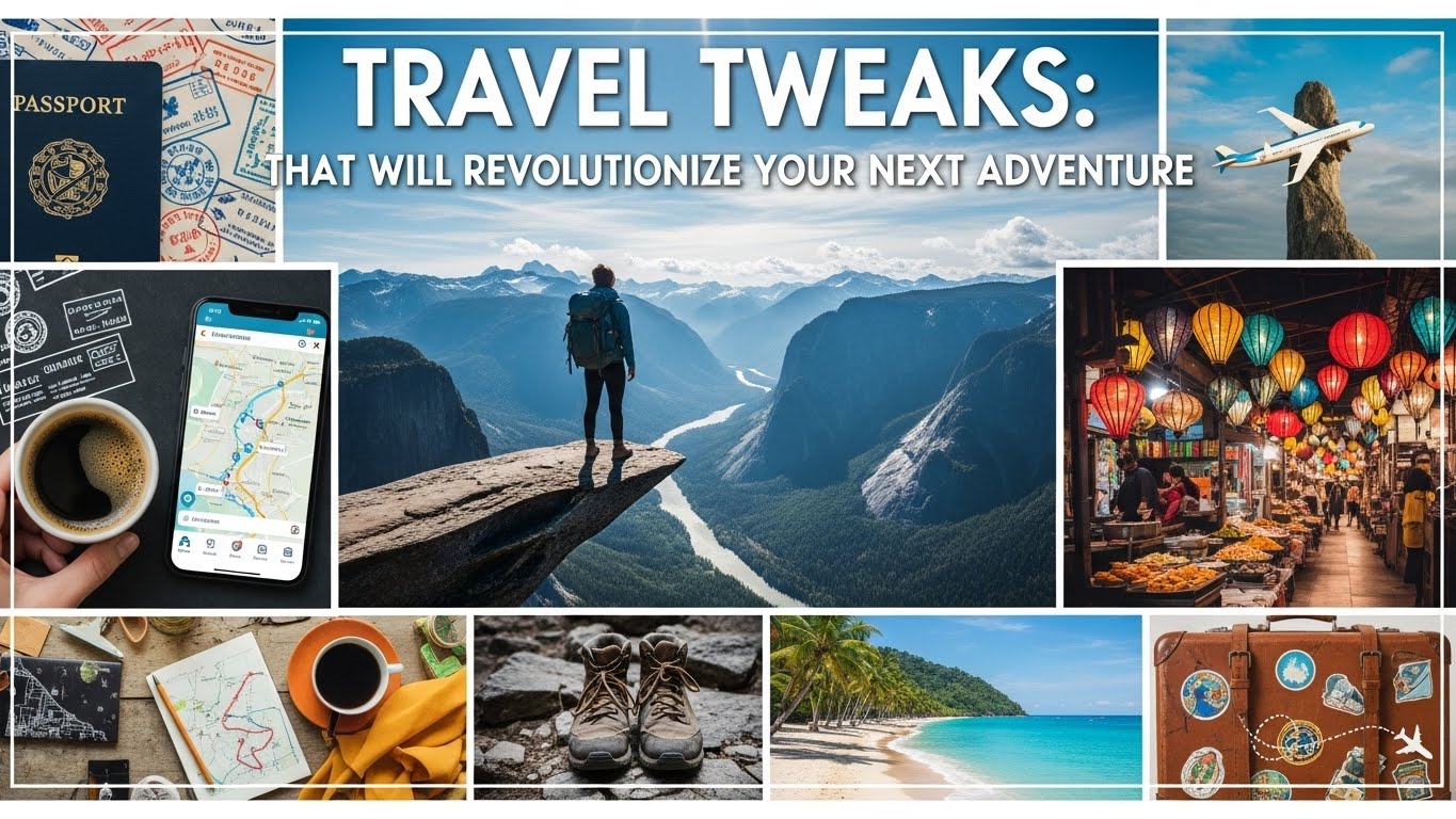 Travel Tweaks That Will Revolutionize Your Next Adventure — free download