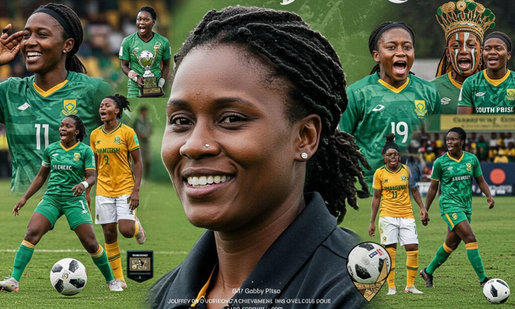 Gabby Pitso: Journey, Achievements, and Impact