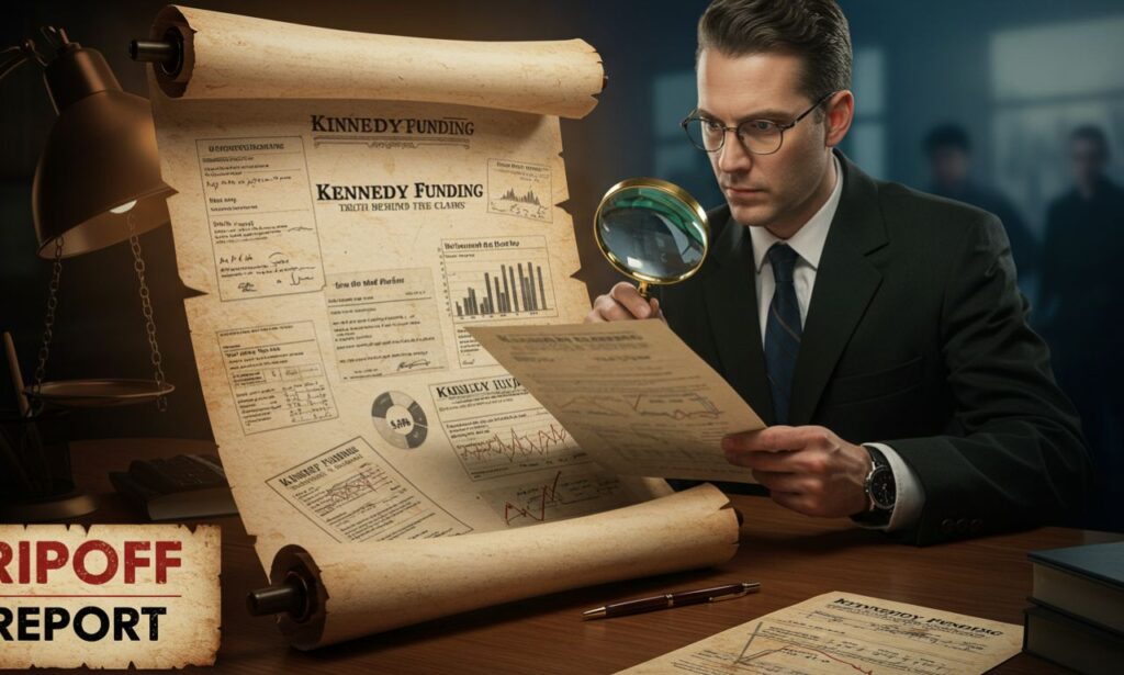 Kennedy Funding Ripoff Report: Truth Behind the Claims