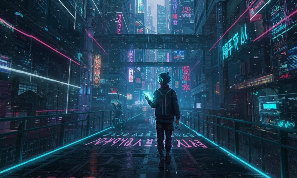 tsunaihaiya: Digital Emotion and Creative Identity