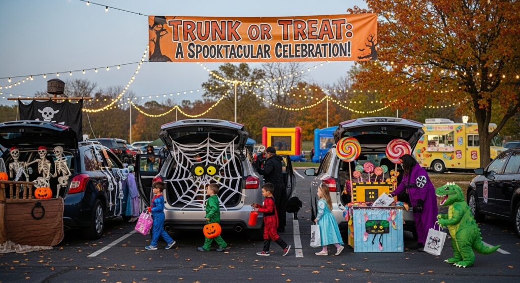 Trunk or Treat Near Me: A Modern Twist on Halloween Celebrations