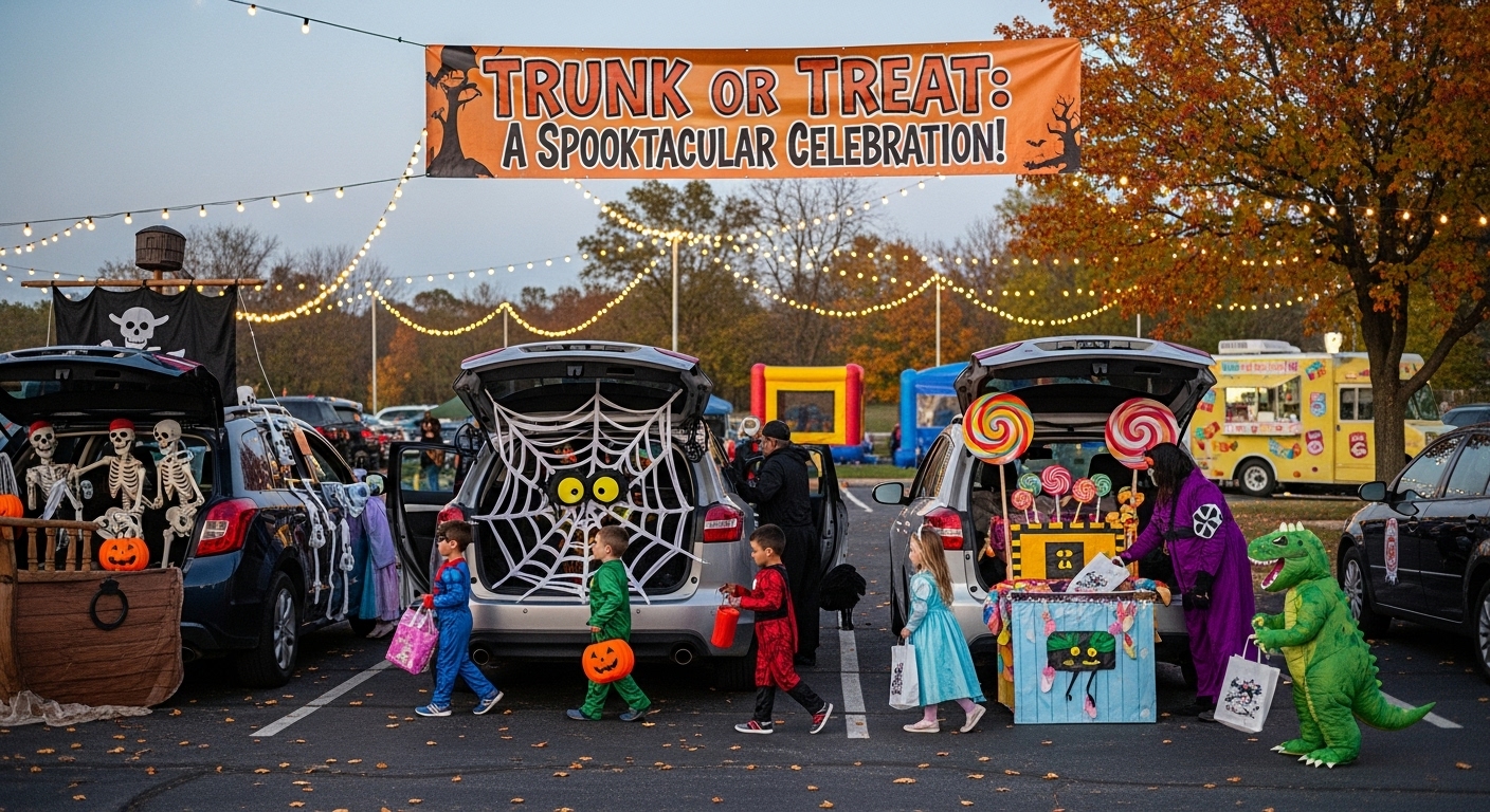 trunk or treat near me​