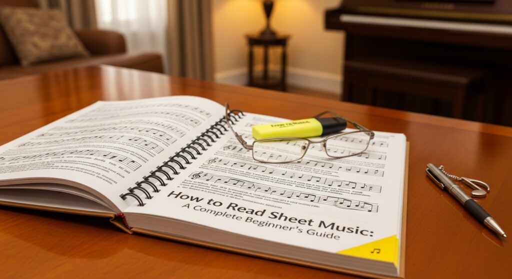 how to read sheet music​ ​