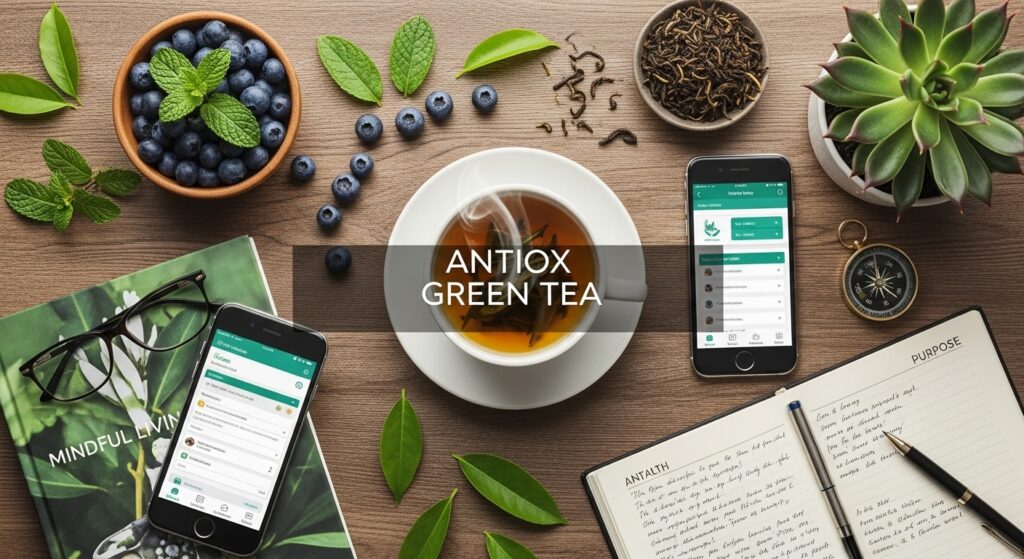antiox green tea