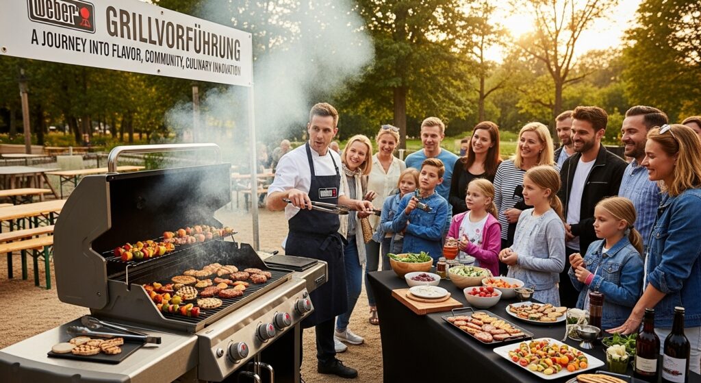 weber grillvorführung