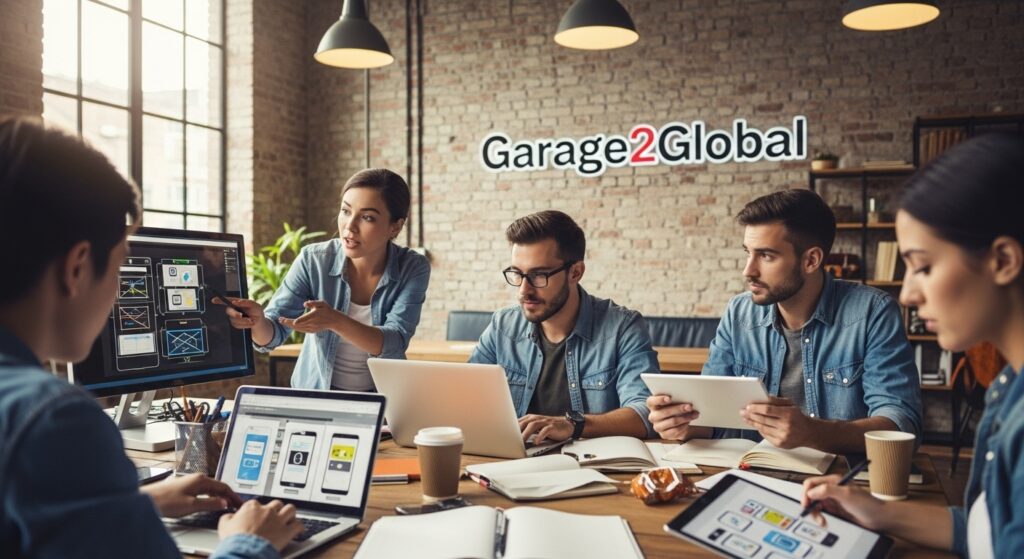 mobile app developers at garage2global​