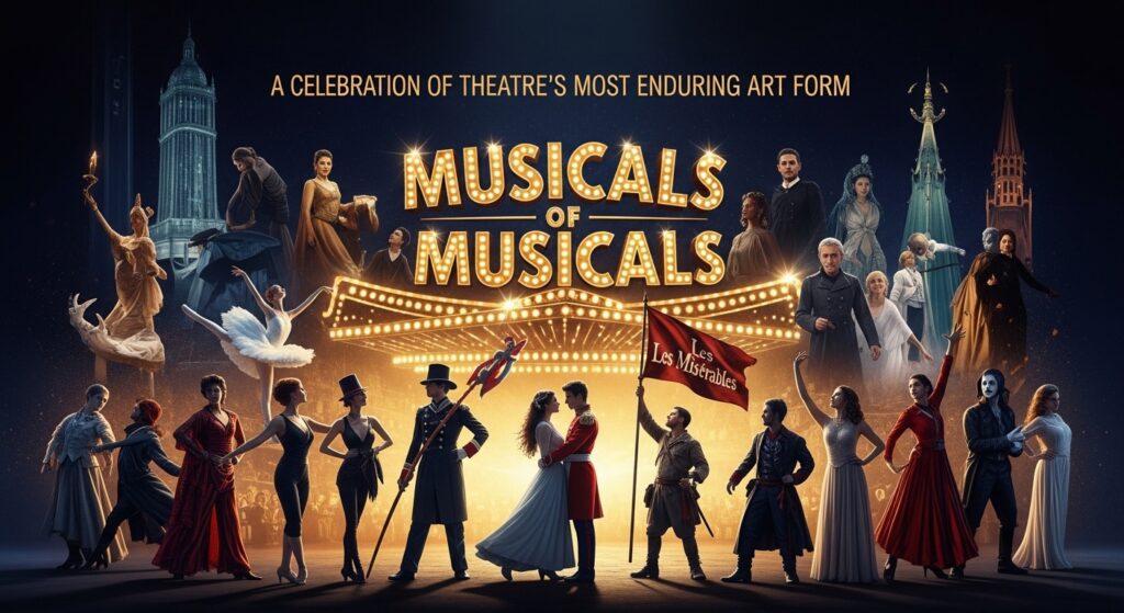 Musicals of Musicals: A Celebration of Theatre’s Most Enduring Art Form