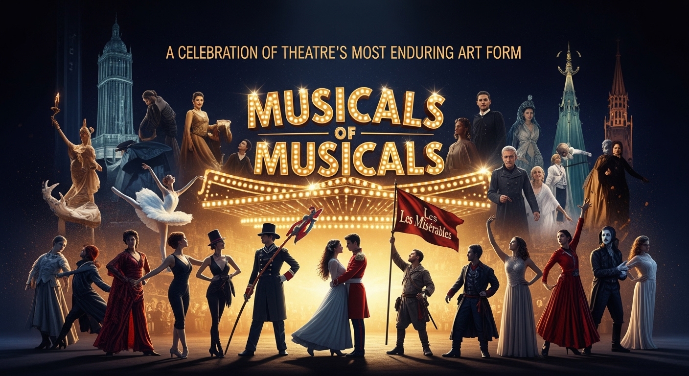 musicals of musicals​