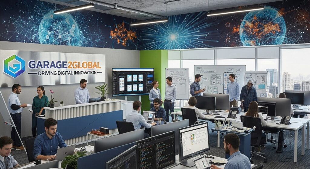 mobile app development company garage2global​