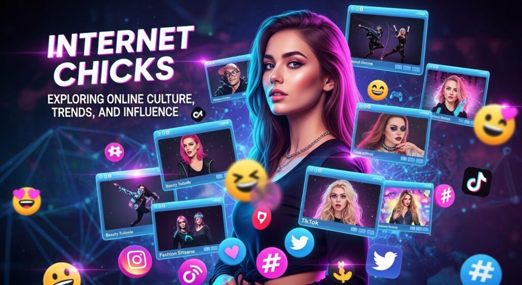 Internet Chciks: Exploring Online Culture, Trends, and Influence