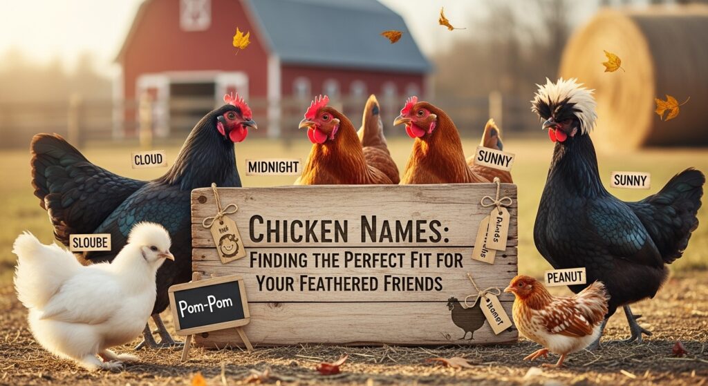 chicken names