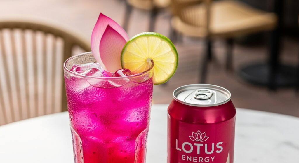 lotus energy drink