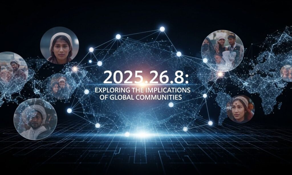 2025.26.8: Exploring the Implications of Globle Communities