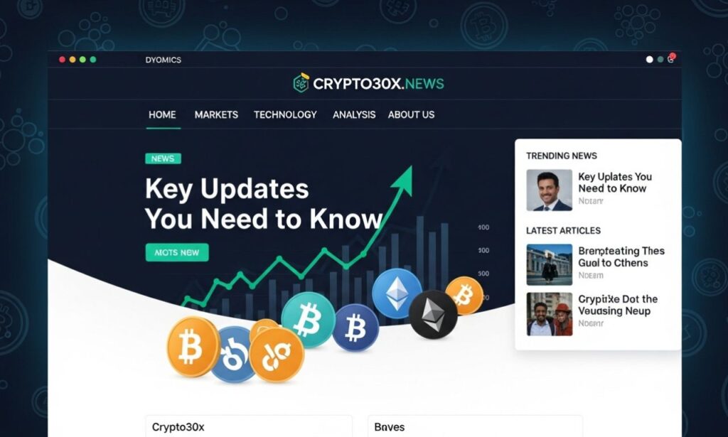 Crypto30x.com News: Key Updates You Need to Know