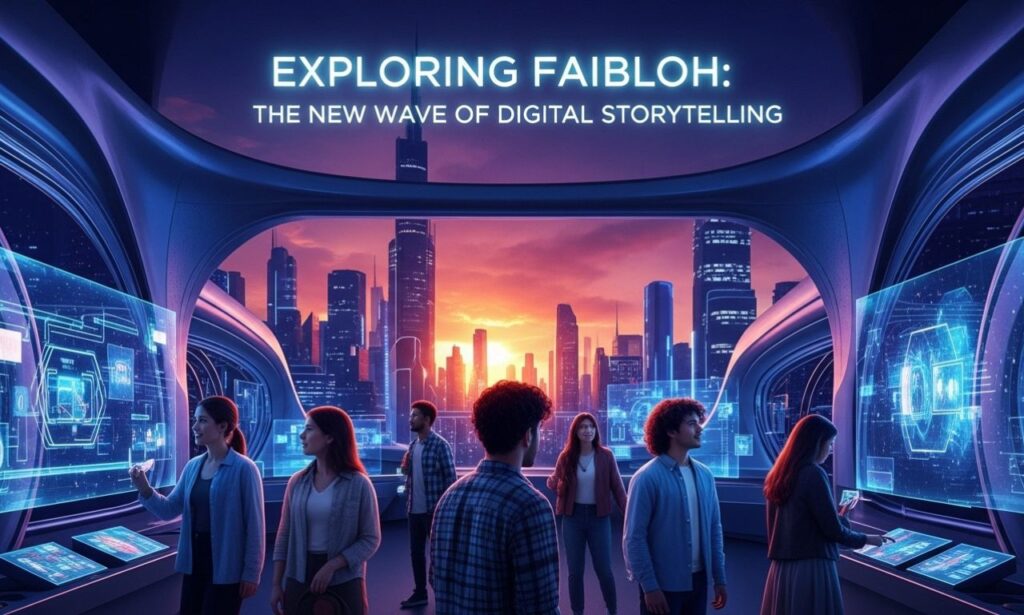 Exploring Faibloh: The New Wave of Digital Storytelling