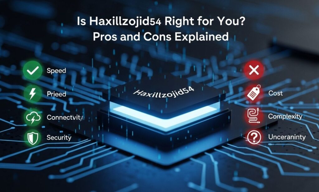 Is Haxillzojid54 Right for You? Pros and Cons Explained