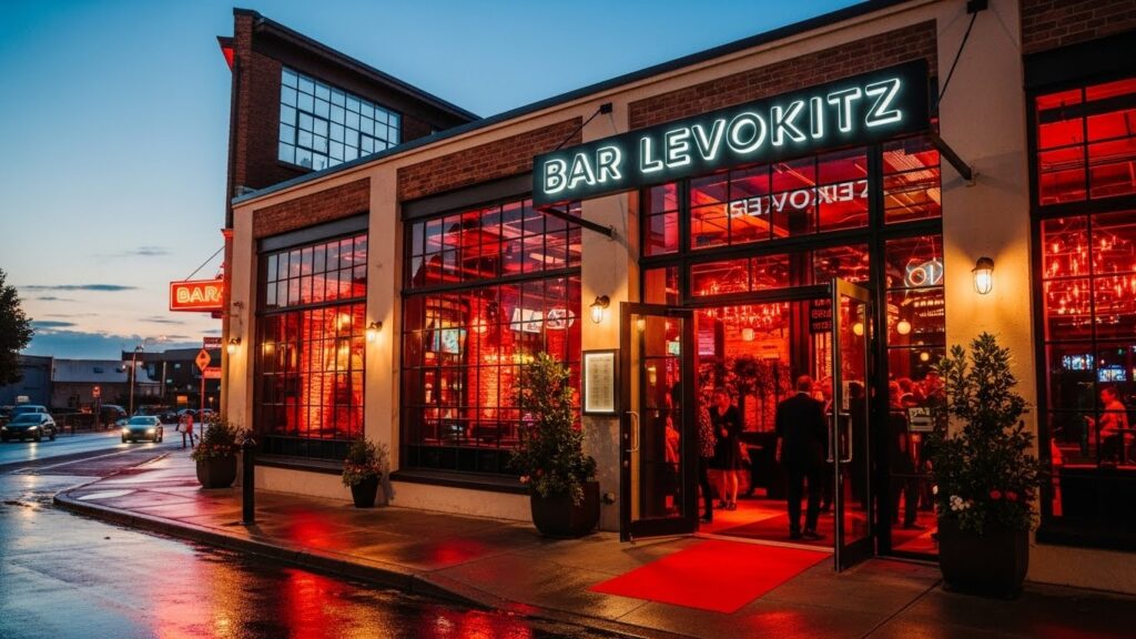 Bar Levokitz: The Perfect Venue for Your Next Celebration or Event