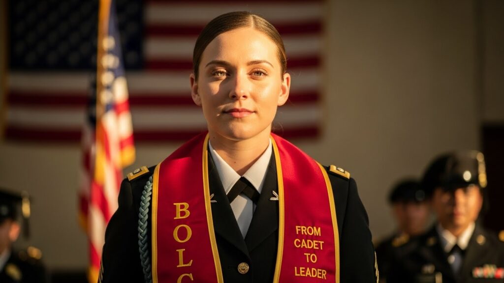 Paige ramsey sbolc graduation: From Cadet to Leader