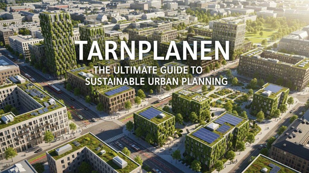 Tarnplanen: The Ultimate Guide to Sustainable Urban Planning