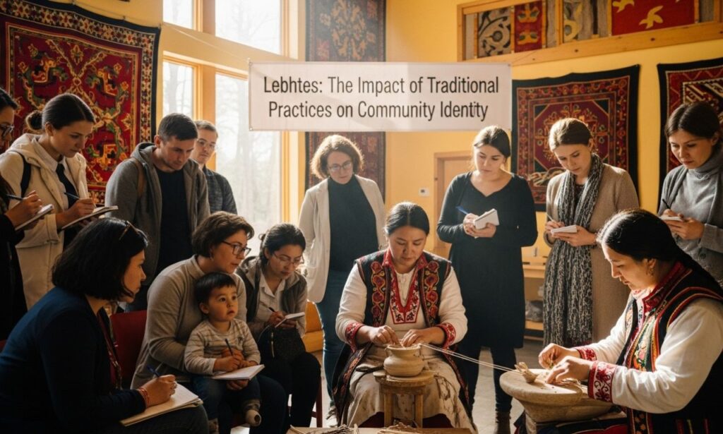 Lebhtes: The Impact of Traditional Practices on Community Identity
