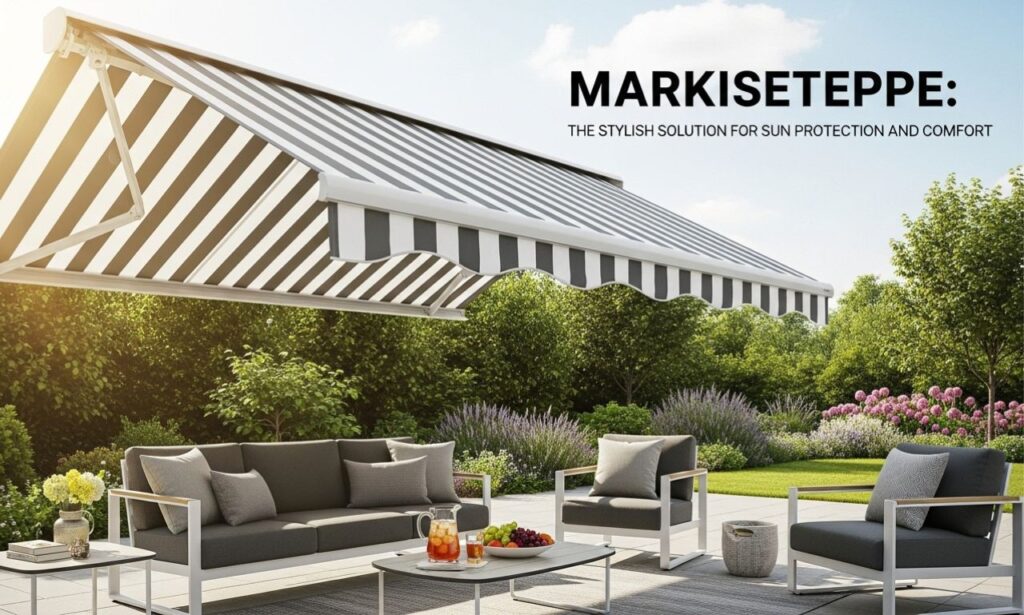 Markiseteppe: The Stylish Solution for Sun Protection and Comfort