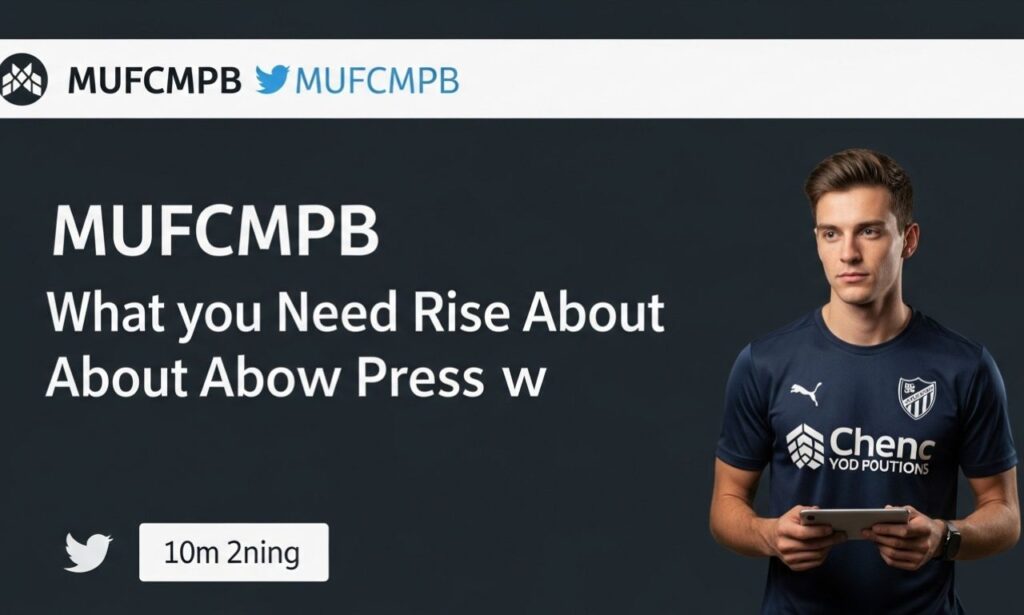 Mufcmpb twitter: What You Need to Know About Its Presence