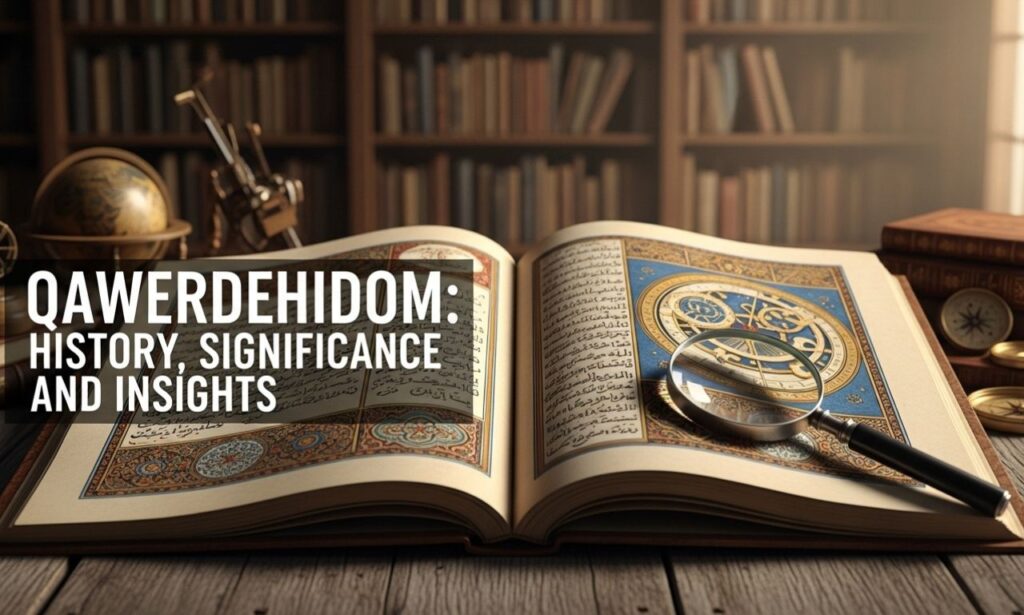 Qawerdehidom: History, Significance, and Insights