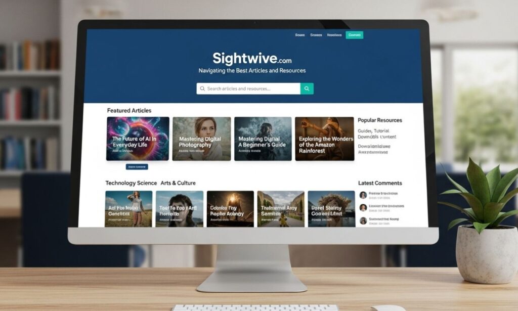 Sightwive com: Navigating the Best Articles and Resources
