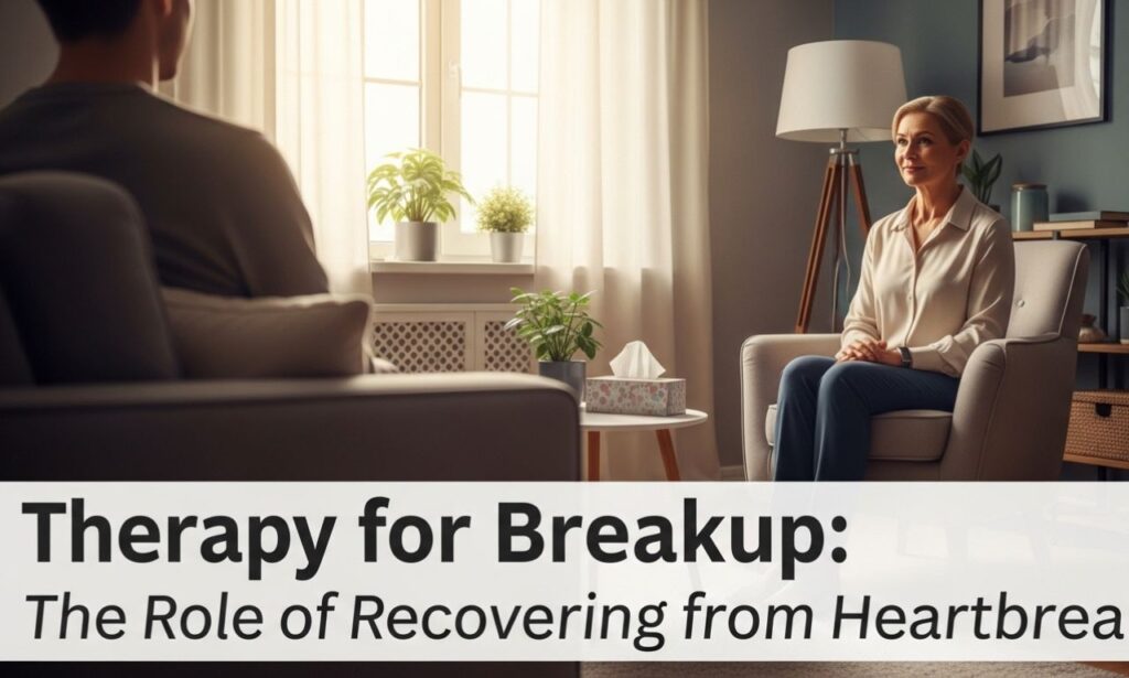 Therapy for breakup: The Role of Recovering from Heartbreak