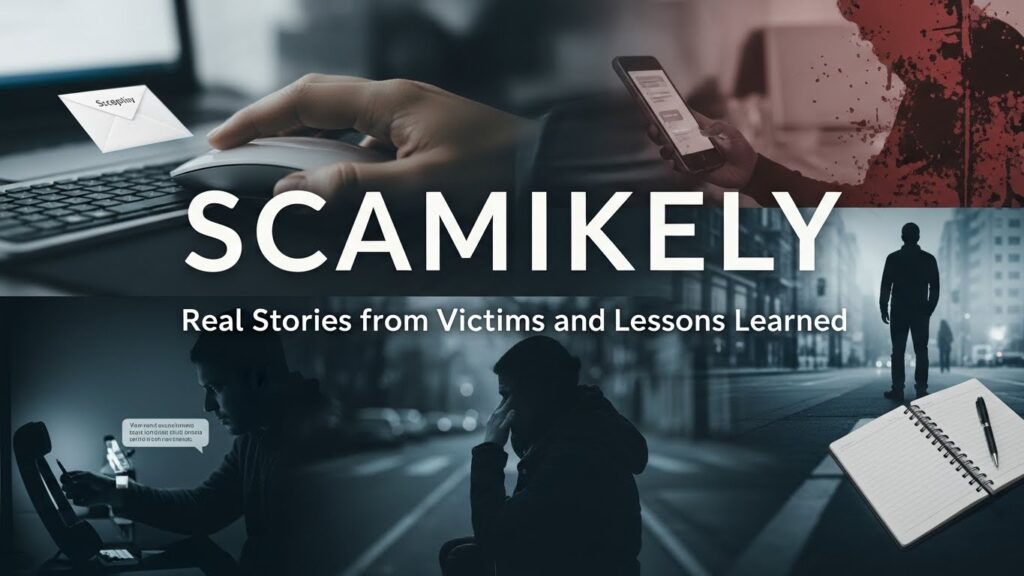 Scamiikely: Real Stories from Victims and Lessons Learned
