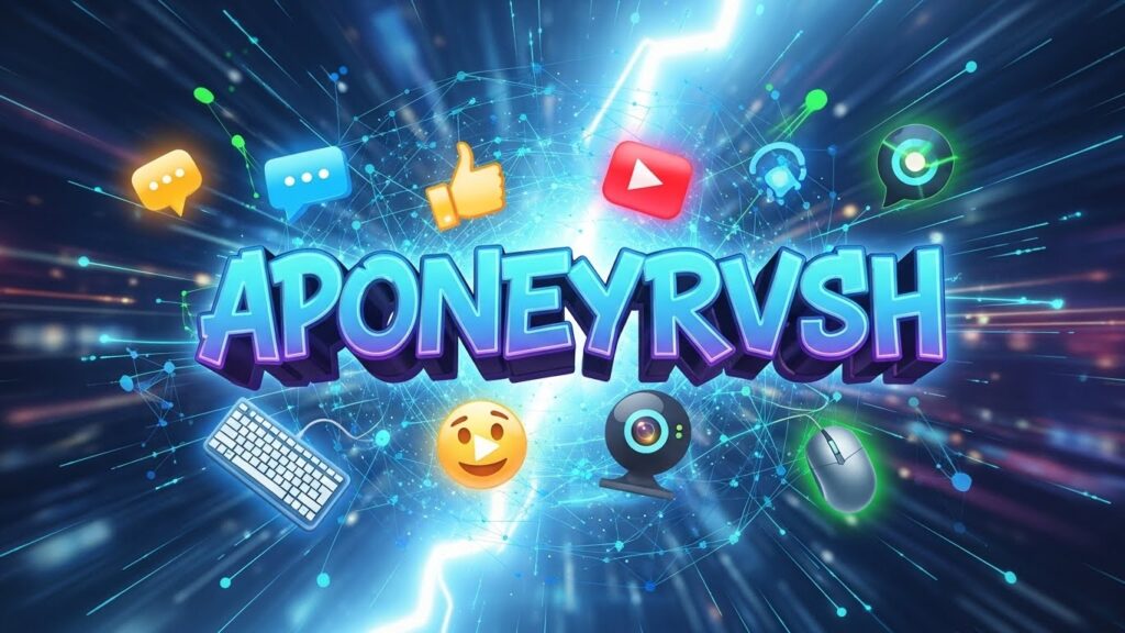 Aponeyrvsh: Taking the Online Community by Storm