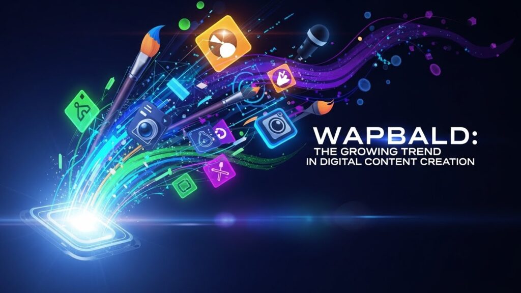 Wapbald: The Growing Trend in Digital Content Creation