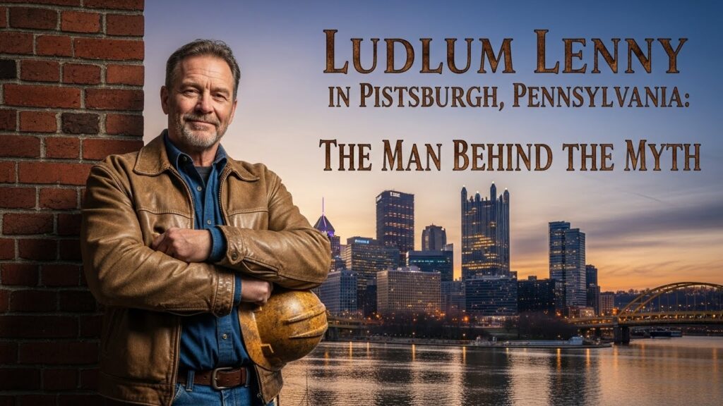 Ludlum lenny in pittsburgh pennsylvania: The Man Behind the Myth