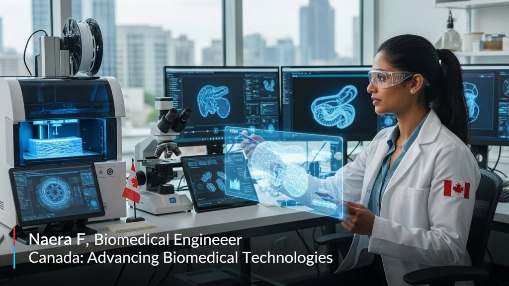 Naera f biomedical engineer canada: Advancing Biomedical Technologies