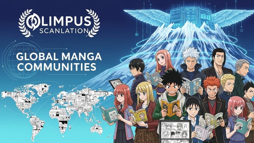 Olimpus Scanlation: Global Manga Communities