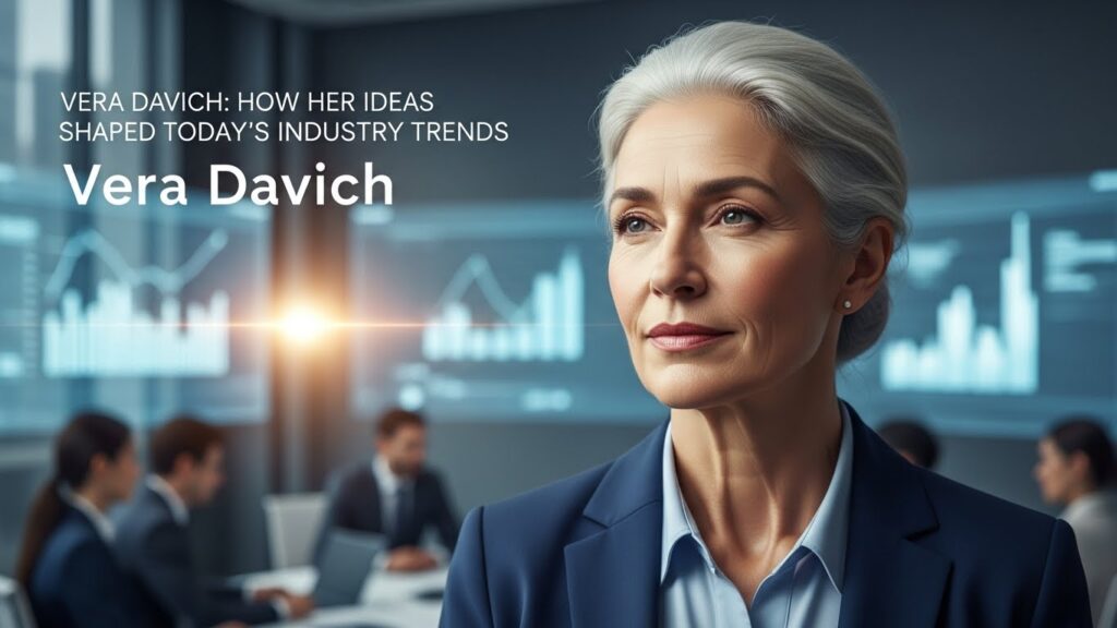 Vera Davich: How Her Ideas Shaped Today’s Industry Trends