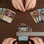 Dimensions of magic the gathering cards: The Gathering Gameplay