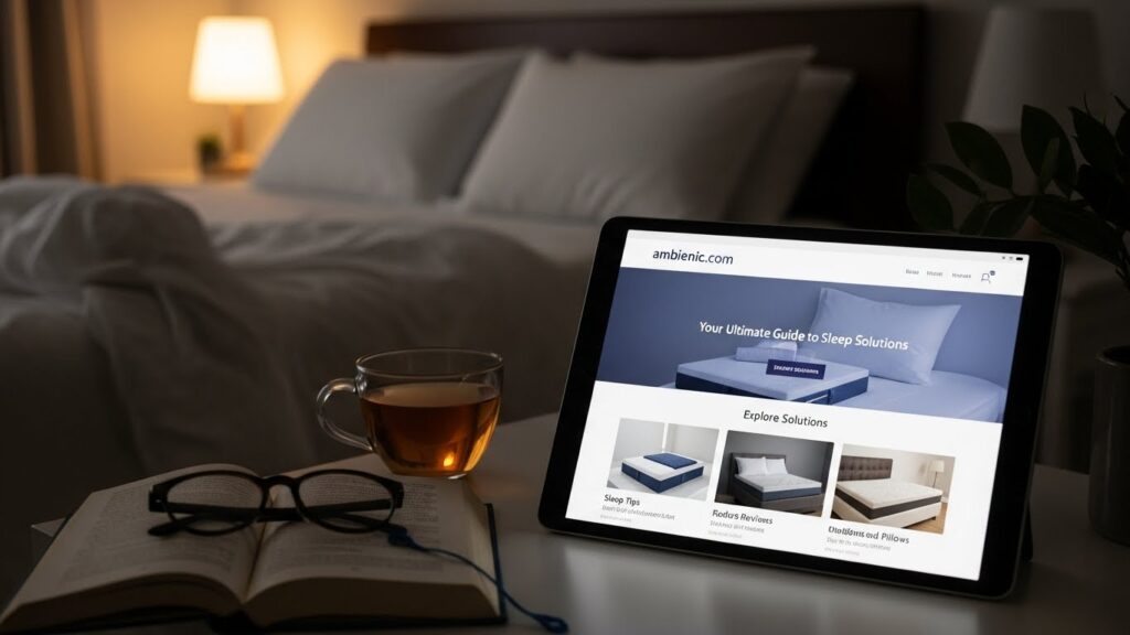 Ambienic com: Your Ultimate Guide to Sleep Solutions