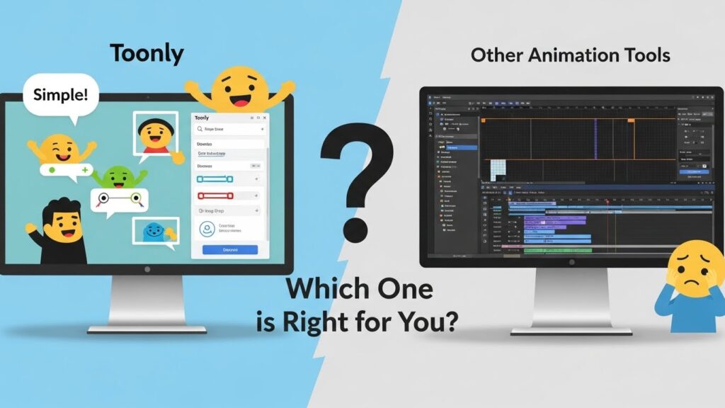 Toonly vs. Other Animation Tools: Which One is Right for You?