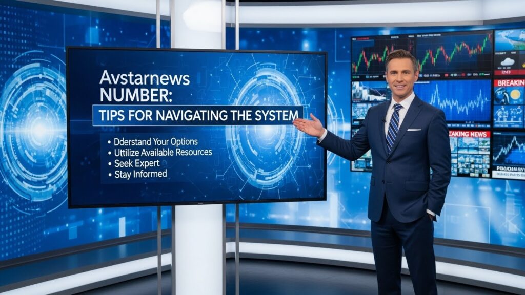 Avstarnews Number: Tips for Navigating the System