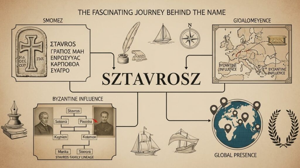 Sztavrosz: The Fascinating Journey Behind the Name