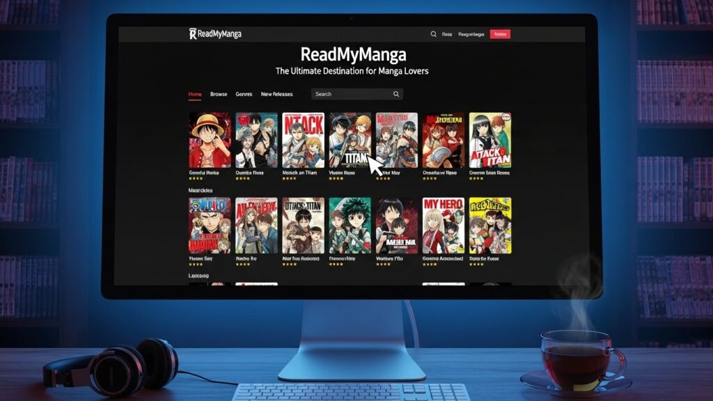 ReadMyManga: The Ultimate Destination for Manga Lovers