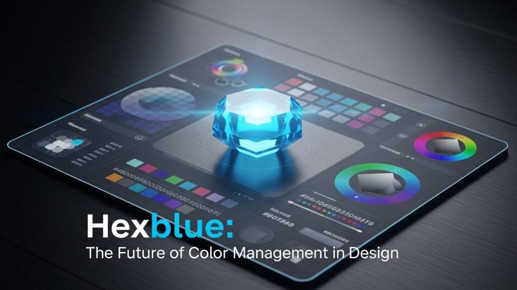 Hexblue: The Future of Color Management in Design