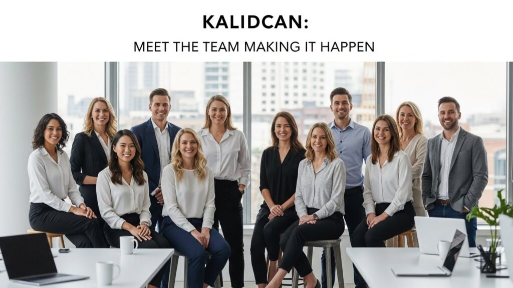Kalidcan: Meet the Team Making It Happen
