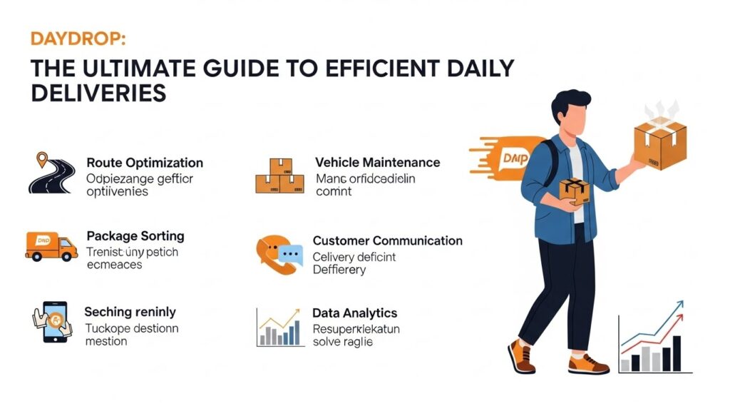 Daydrop: The Ultimate Guide to Efficient Daily Deliveries