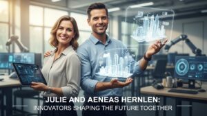 Julie and Aeneas Hernlen: Innovators Shaping the Future Together