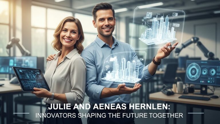 Julie and Aeneas Hernlen: Innovators Shaping the Future Together